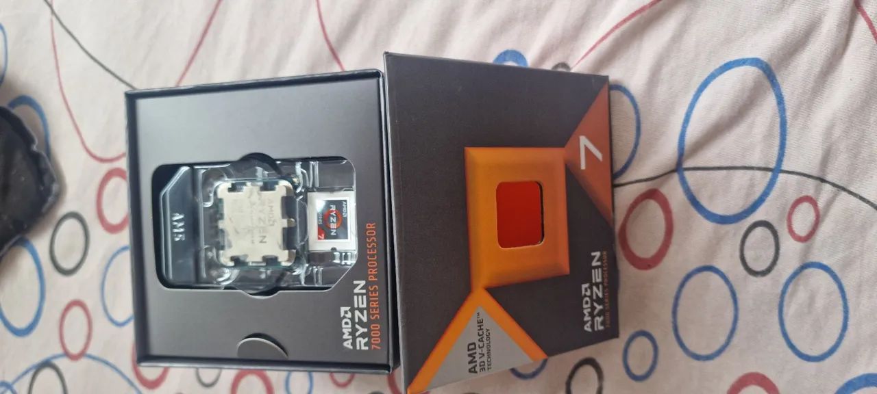 Processador ryzen 7 7800x3d - Processadores - Pompéia, Belo