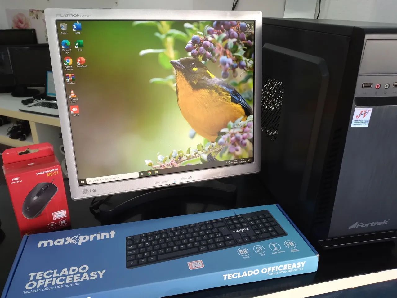 Computador completo i3/8gb/Windows 10/ revisado e com garantia  - Foto 2