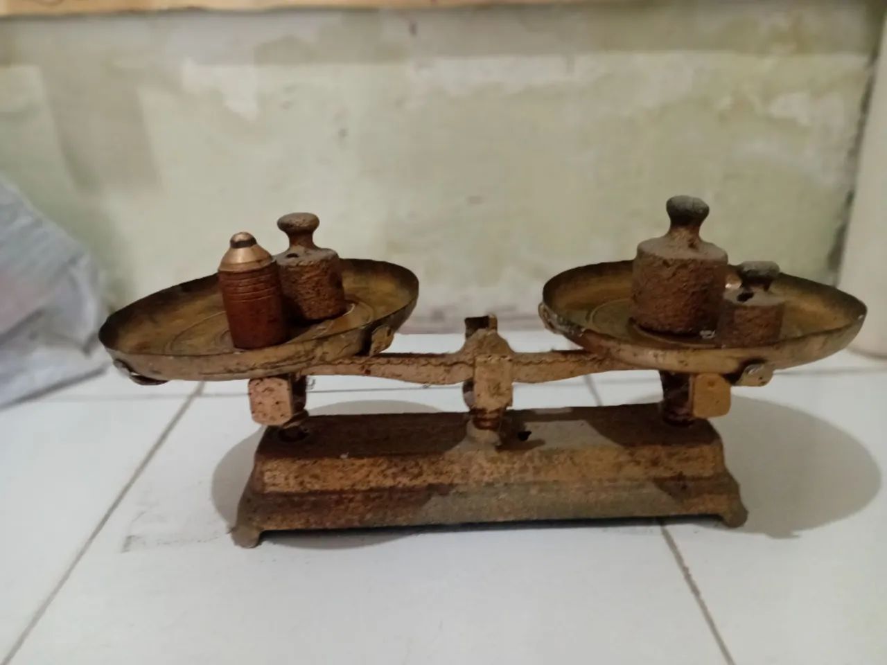 Balança relíquia  - Foto 3