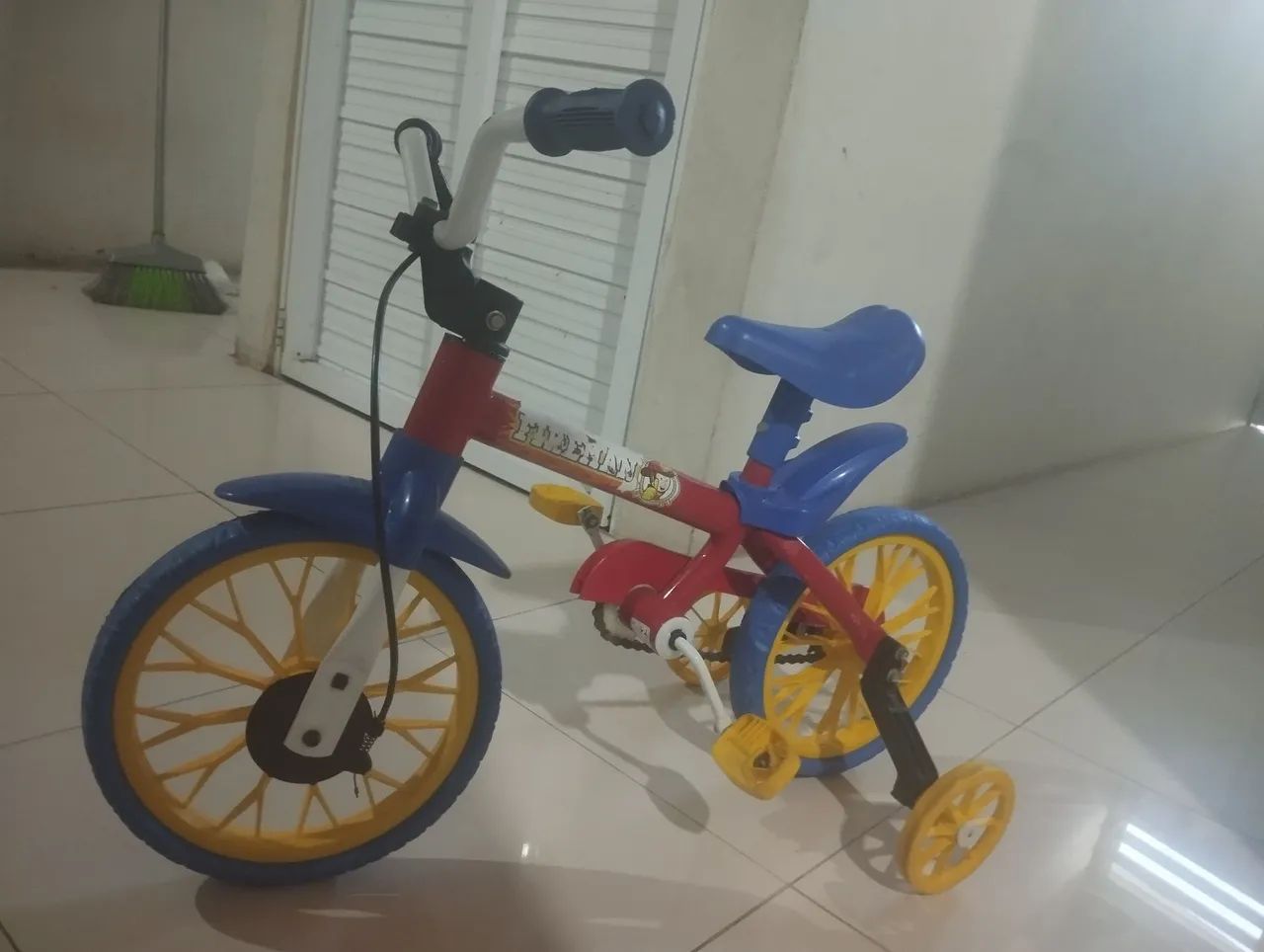 Bicicleta infantil  - Foto 4