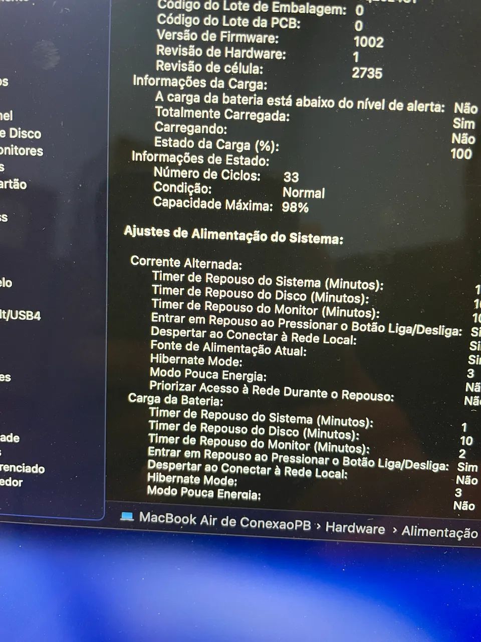 MacBook M1 Novo - Foto 4