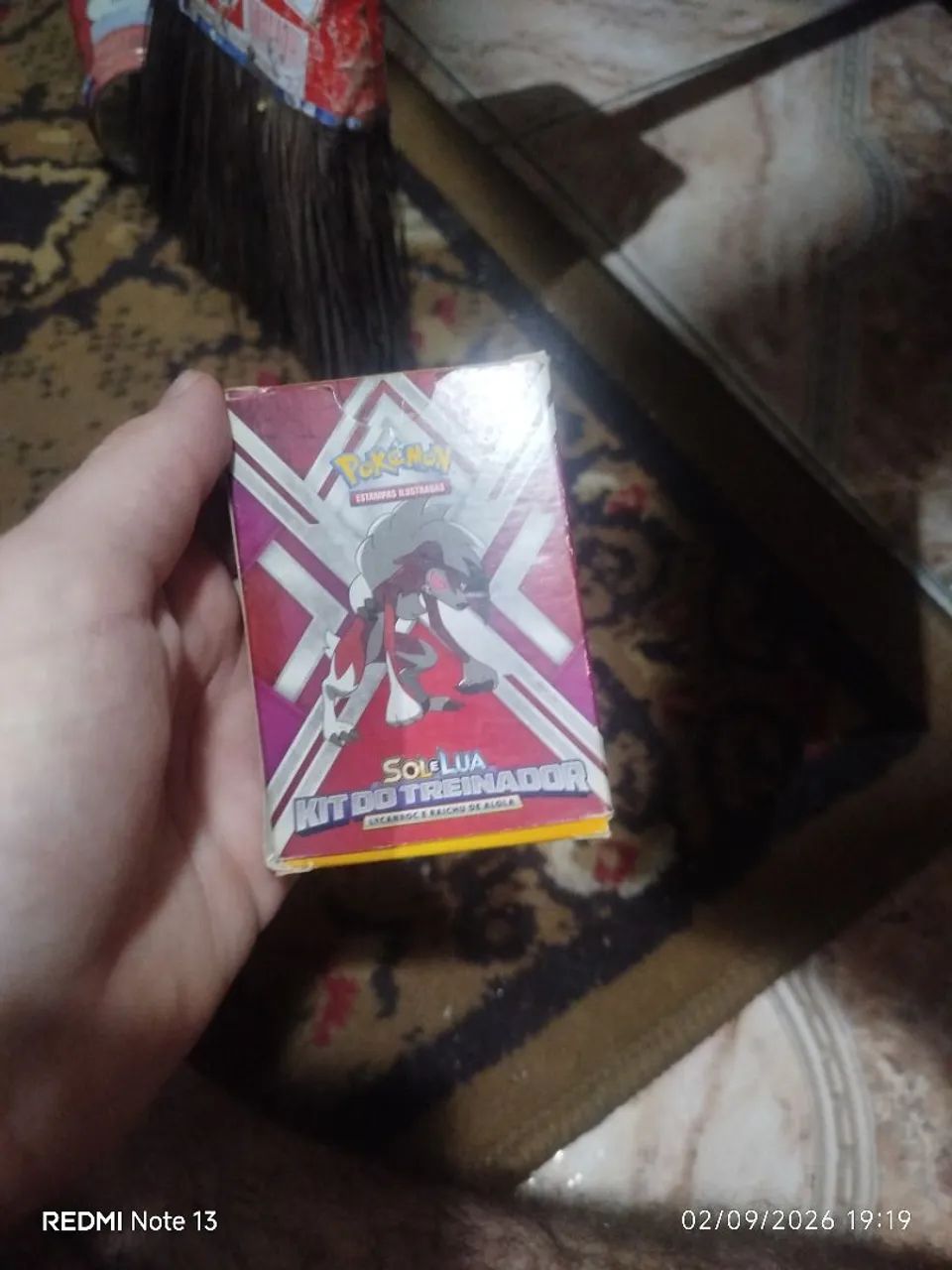 Vendo baralhos de pokémon Sol e lua - Foto 3