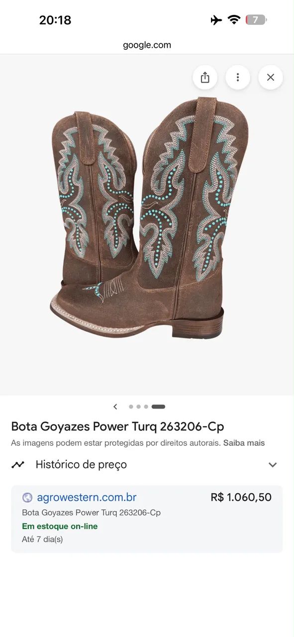 Bota goyazes - nova  - Foto 4