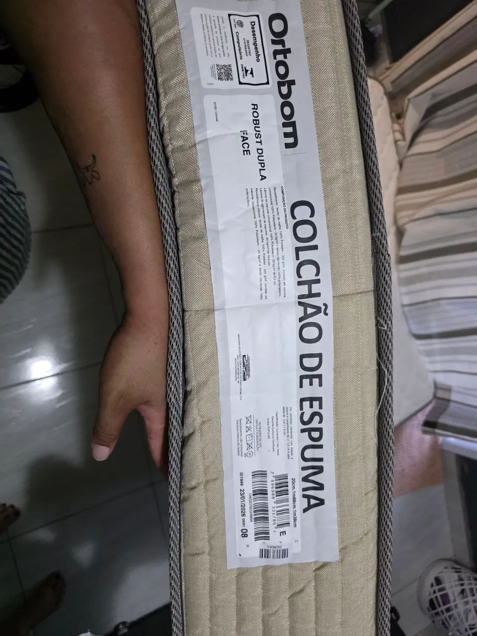 Colchão casal Ortobom  - Foto 2