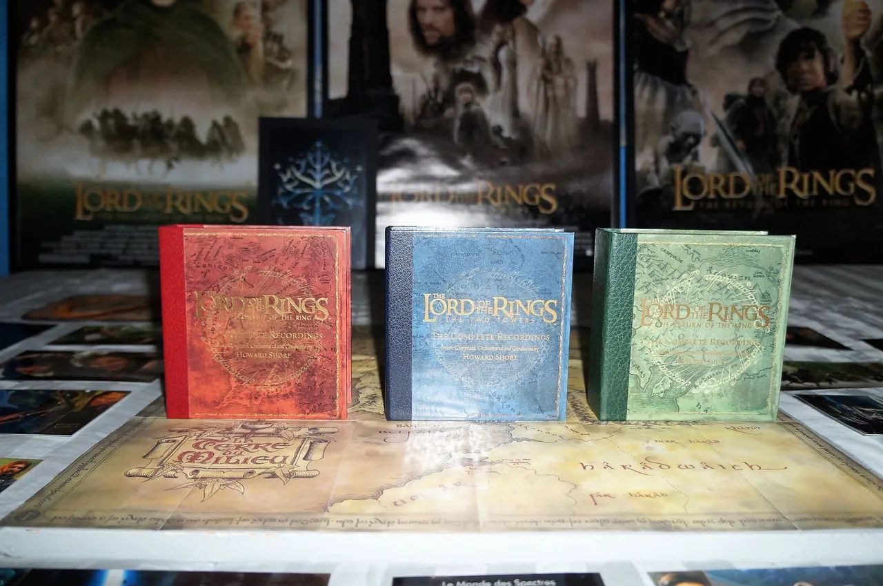 O Senhor dos Anéis - Trilha Sonora [CD/DVD] - Foto 2