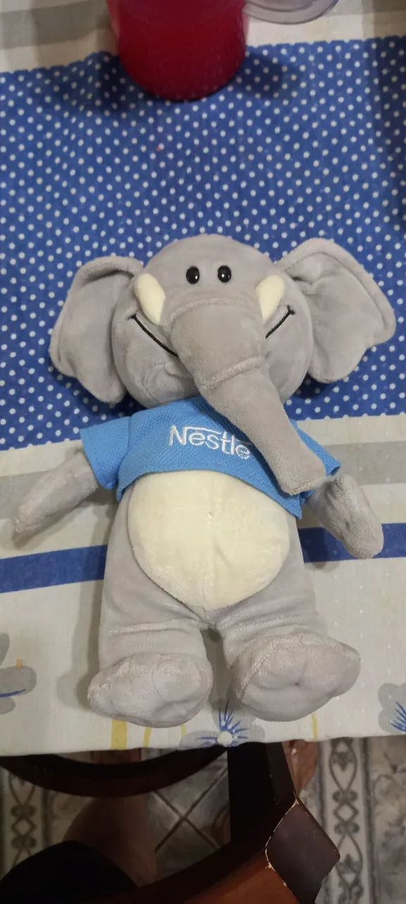 Elefante coleção  Nestlé 