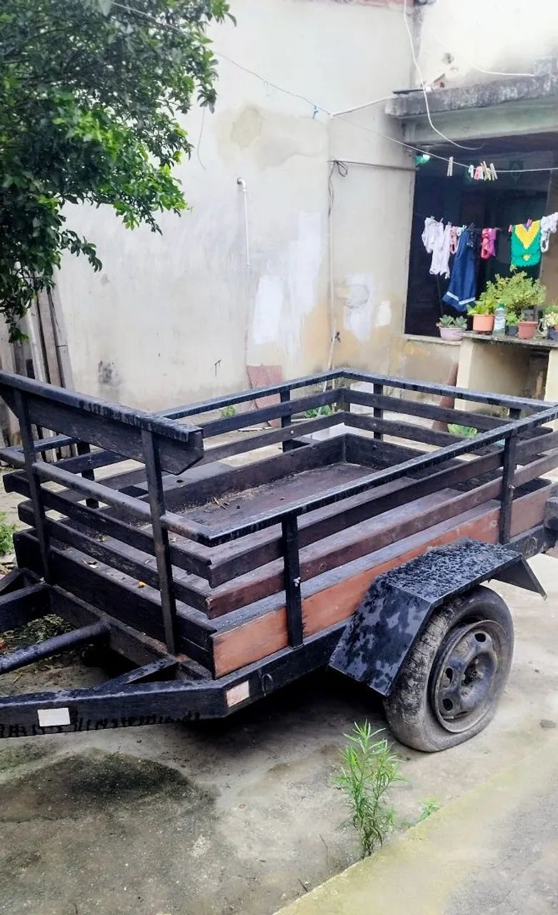 vendo carretilha ultilitaria 