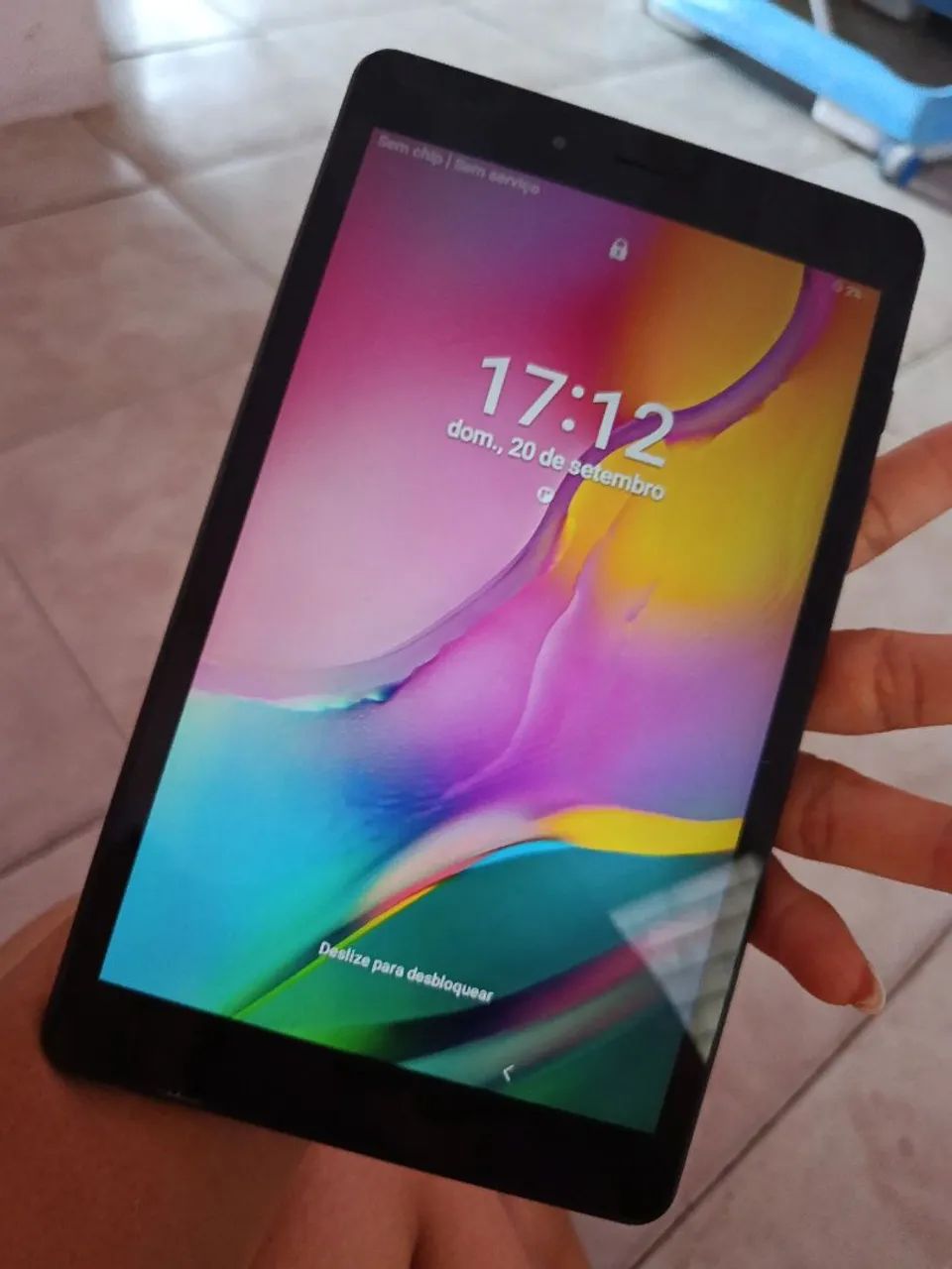 Tablet Samsung Tab A (8.0, 2019) SM-T295 - Foto 2
