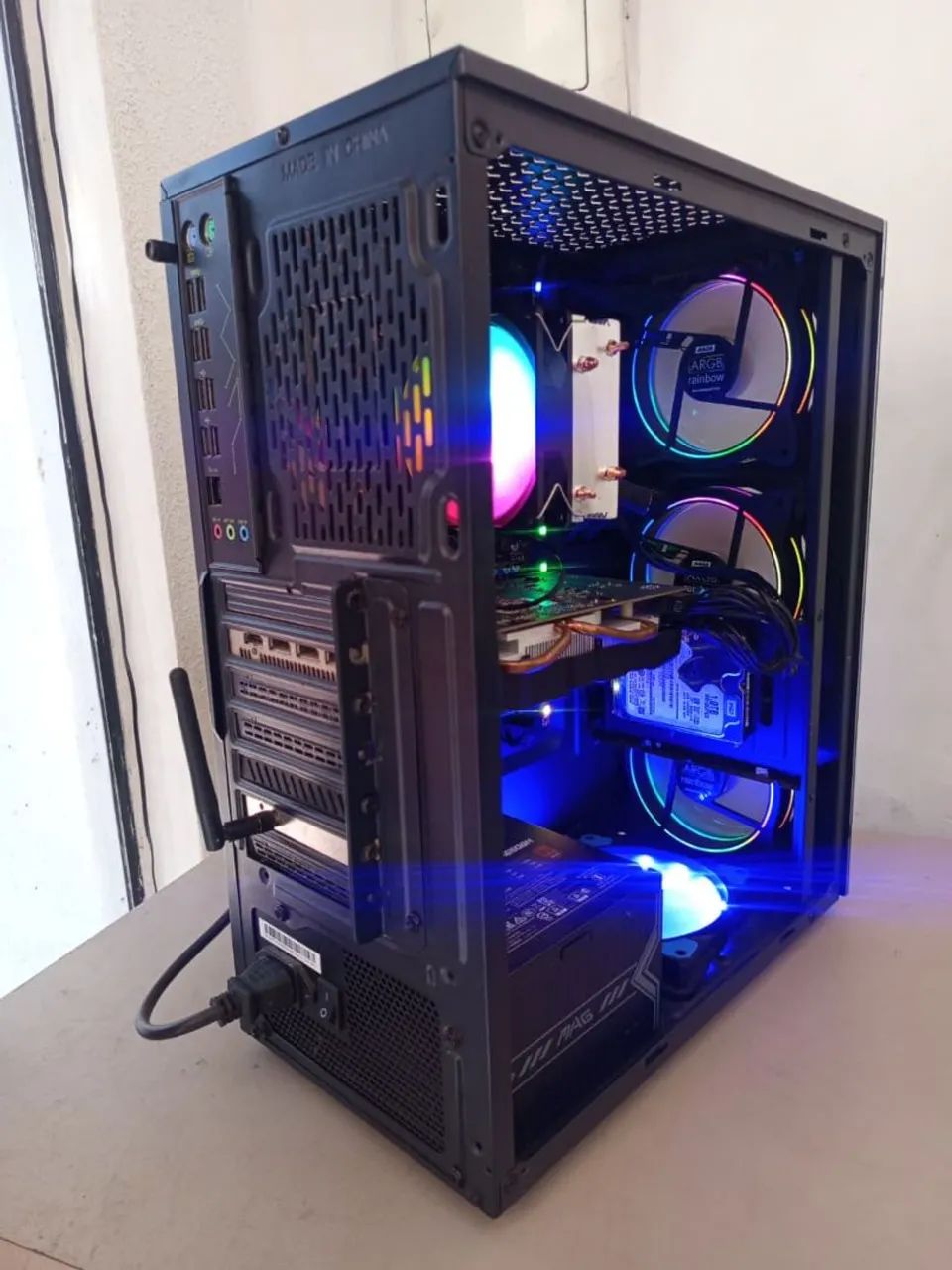 CPU Gamer i7 6a geração 12gb Ram, Ssd120gb + HD 1TB. - Foto 4
