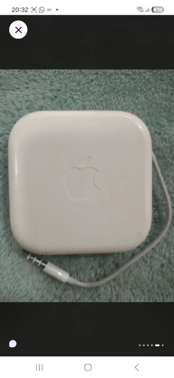 Fone de ouvido Apple  - Foto 5