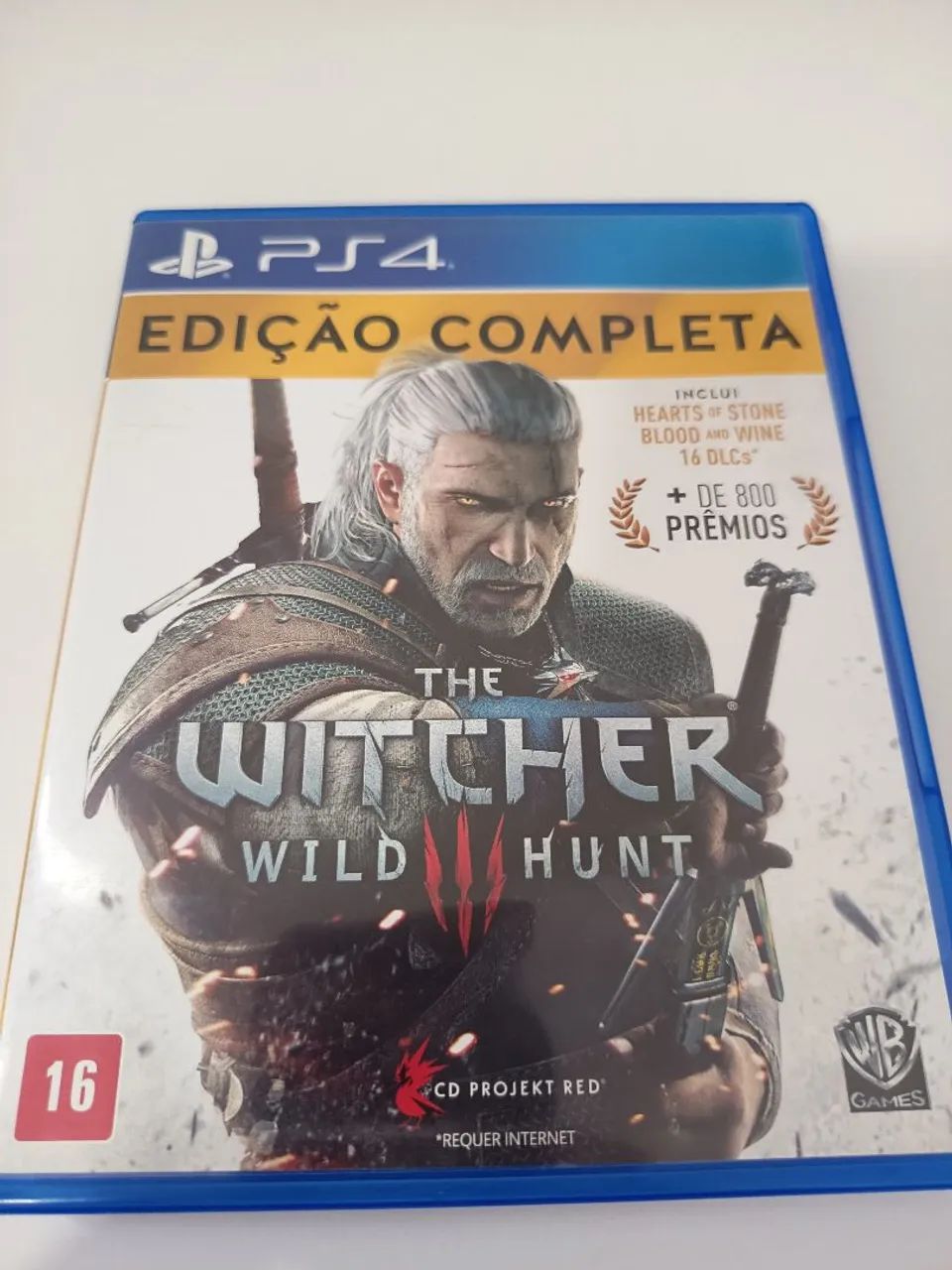 The Witcher 3 edição completa PS4 e PS5  - Foto 2