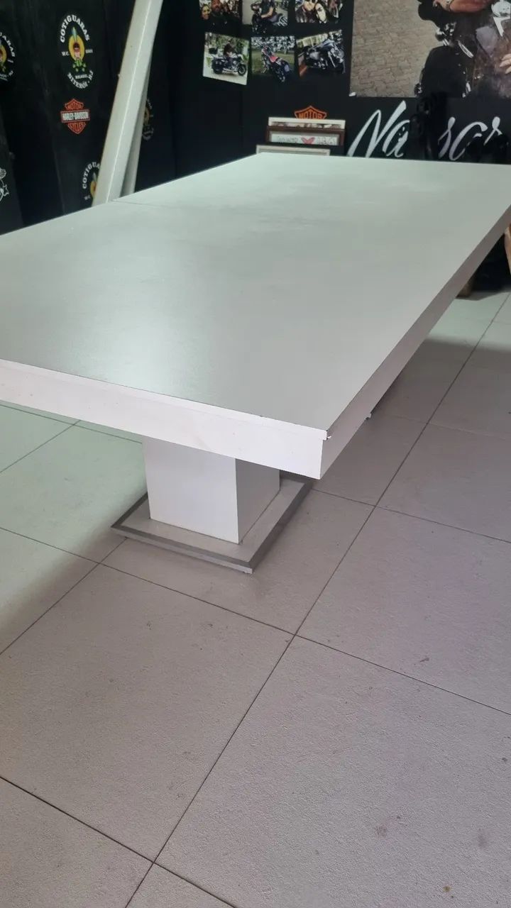 Mesa de Poker Profissional + Tampão de Mesa de Jantar - Foto 4