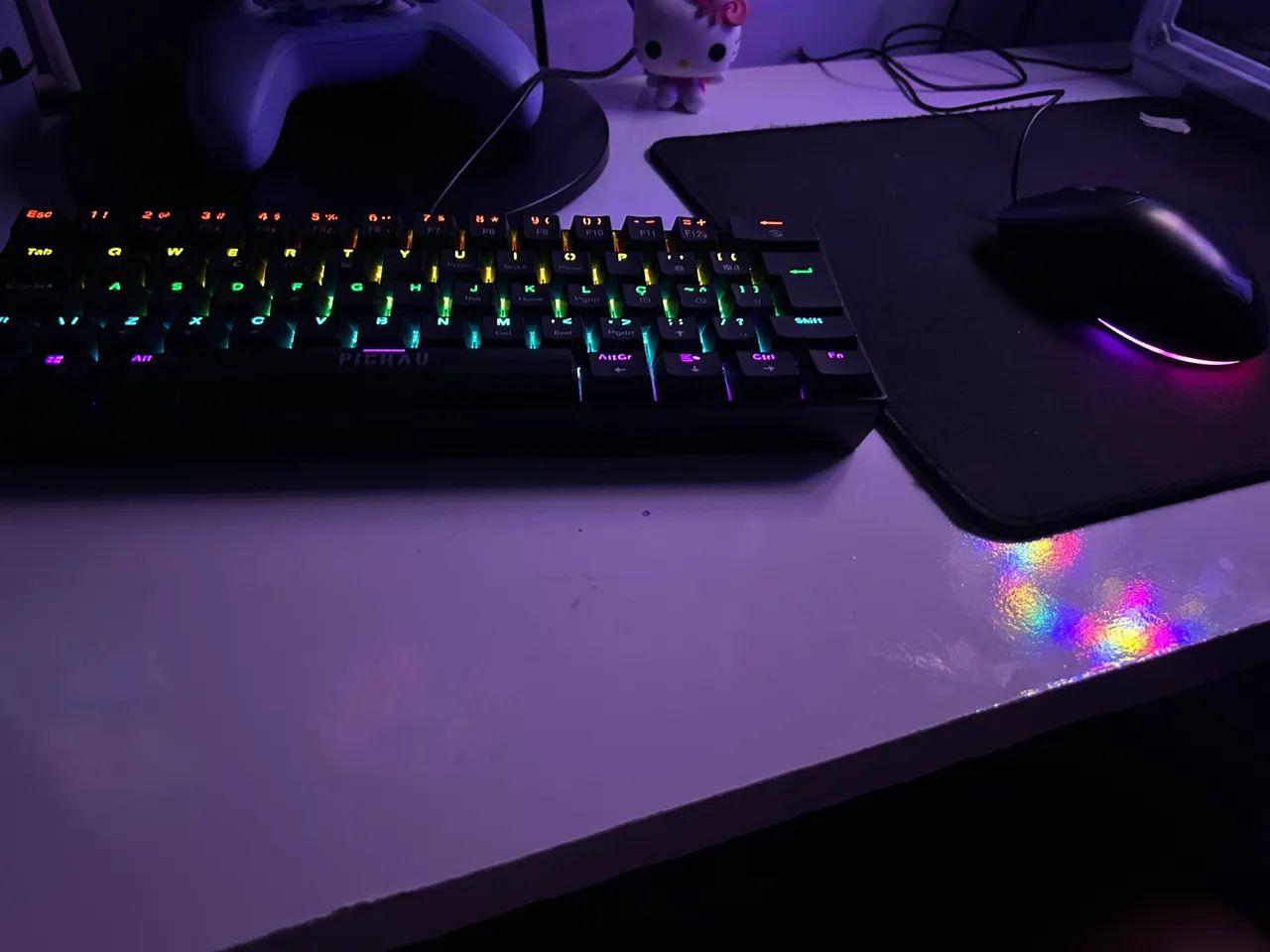 Teclado e mouse Pichau  - Foto 2
