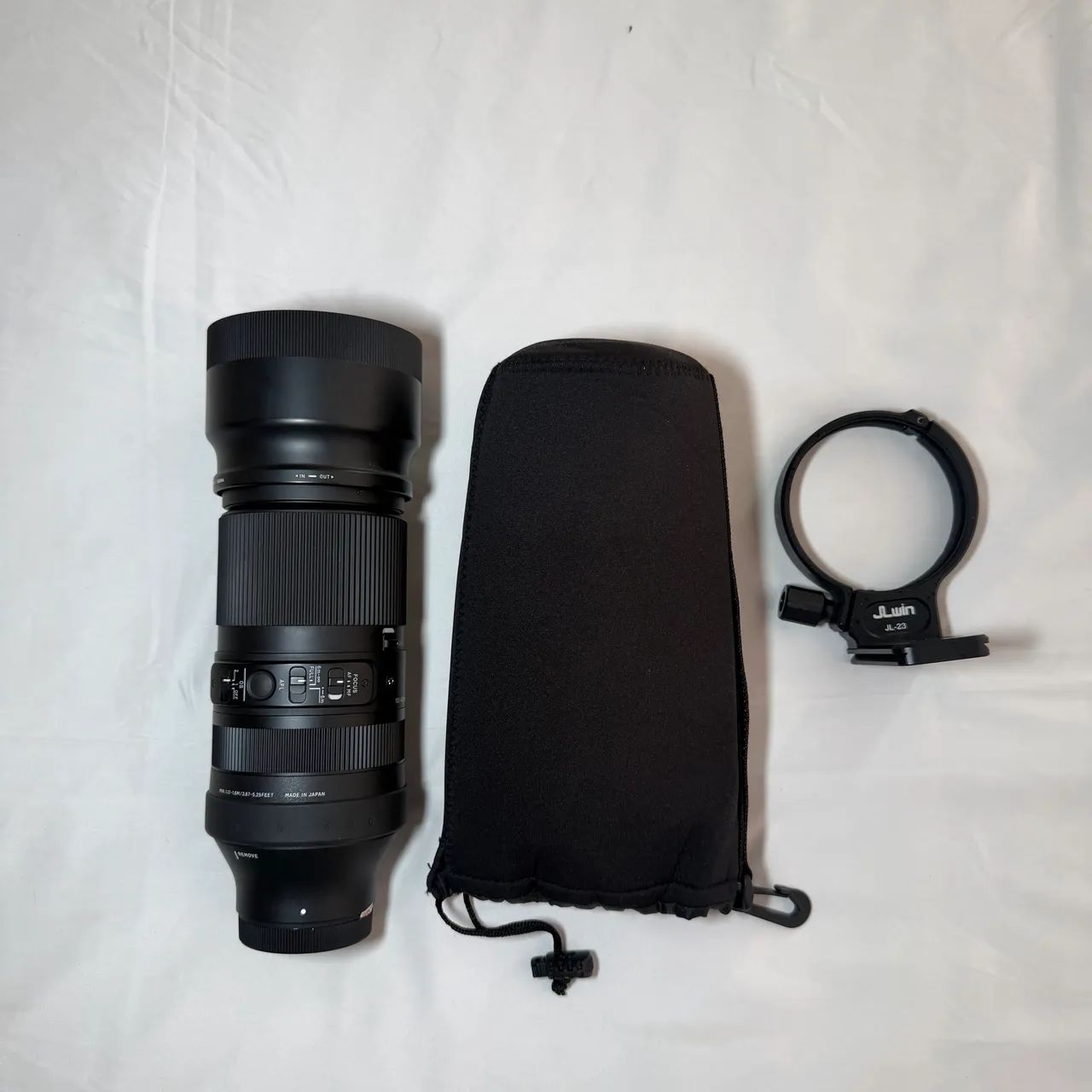 Sigma 100-400mm F5-6.3 DG DN OS Contemporary para Sony E
