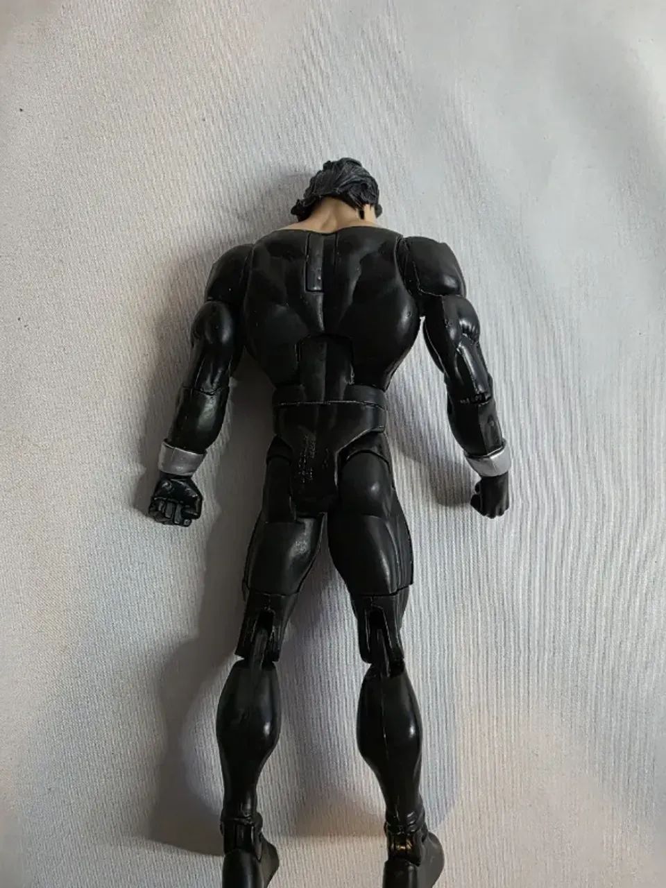 superman black suit dc universe classics dcu mattel boneco figura - Foto 4