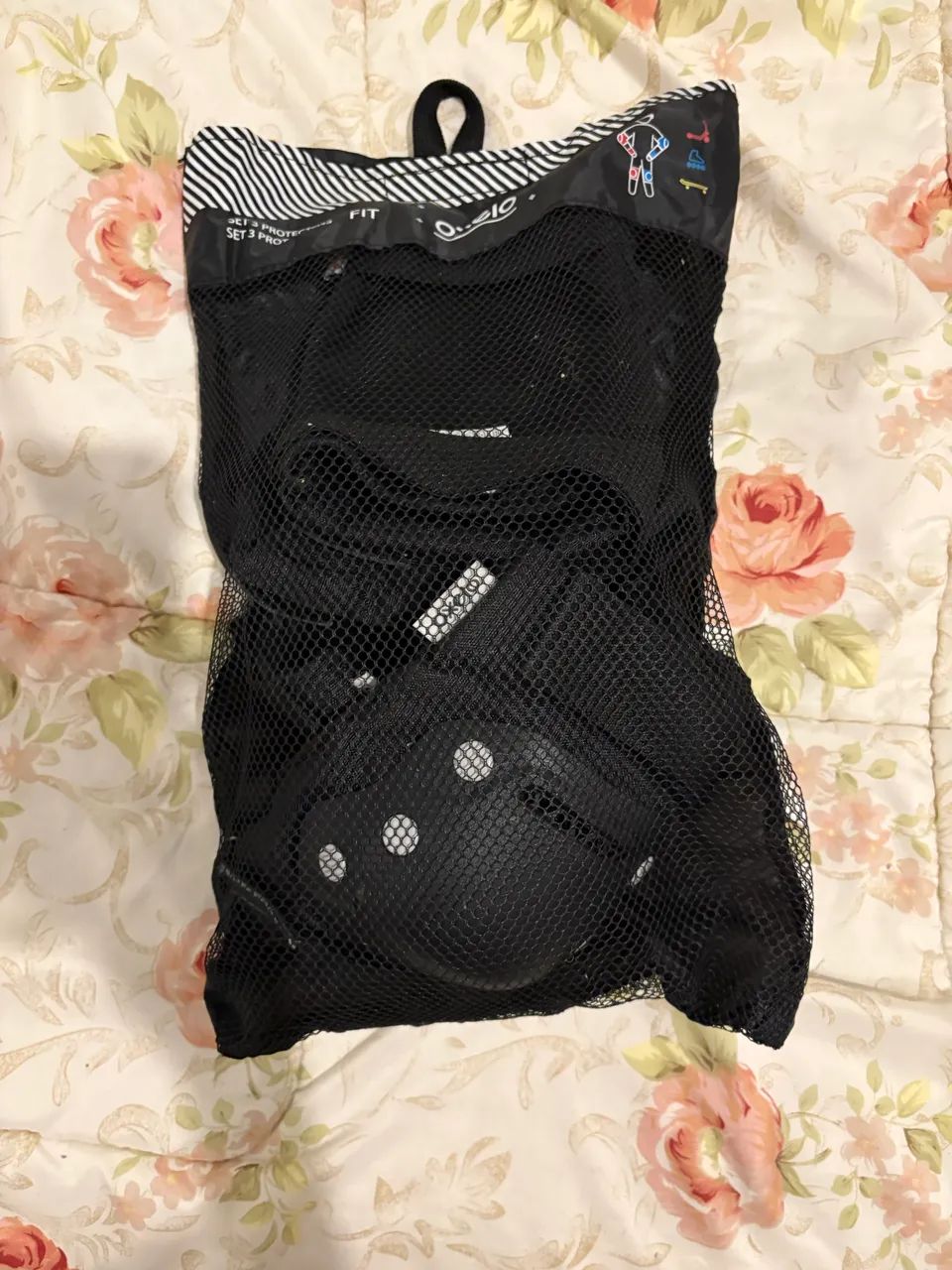 Kit Joelheira e Cotoveleira Oxelo
