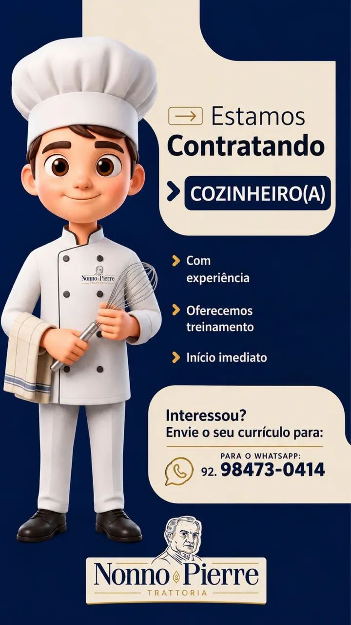 Vagas de emprego 