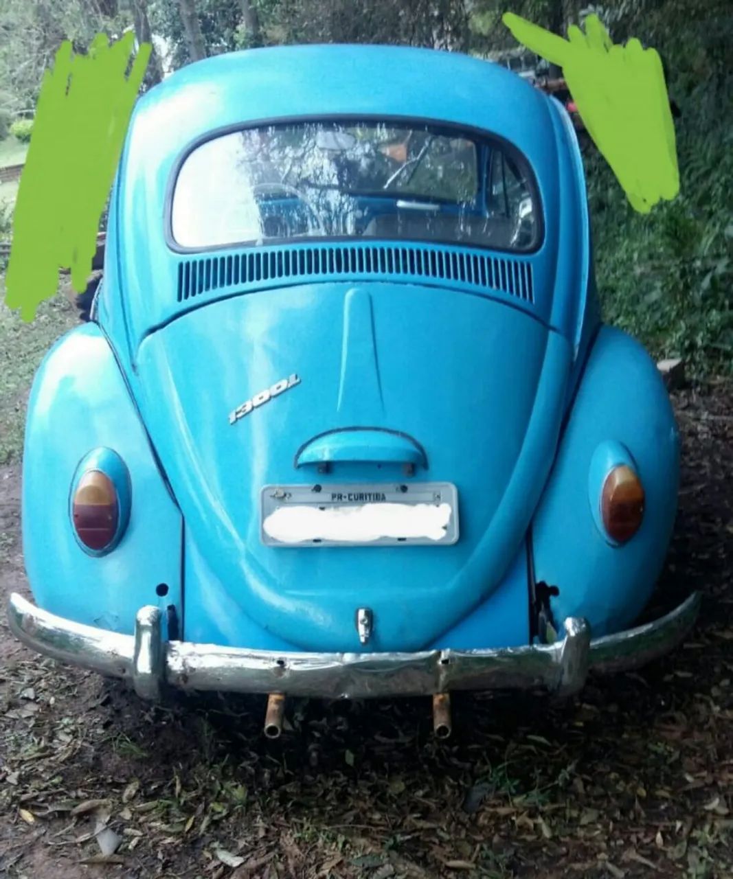 Volkswagen Fusca 1300 1960