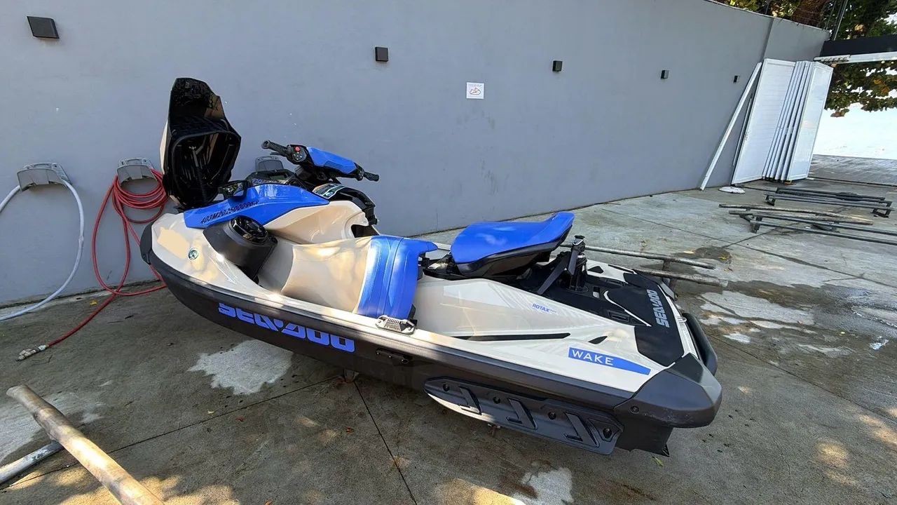 Seadoo Wake 170 2025 com 47h - Foto 4