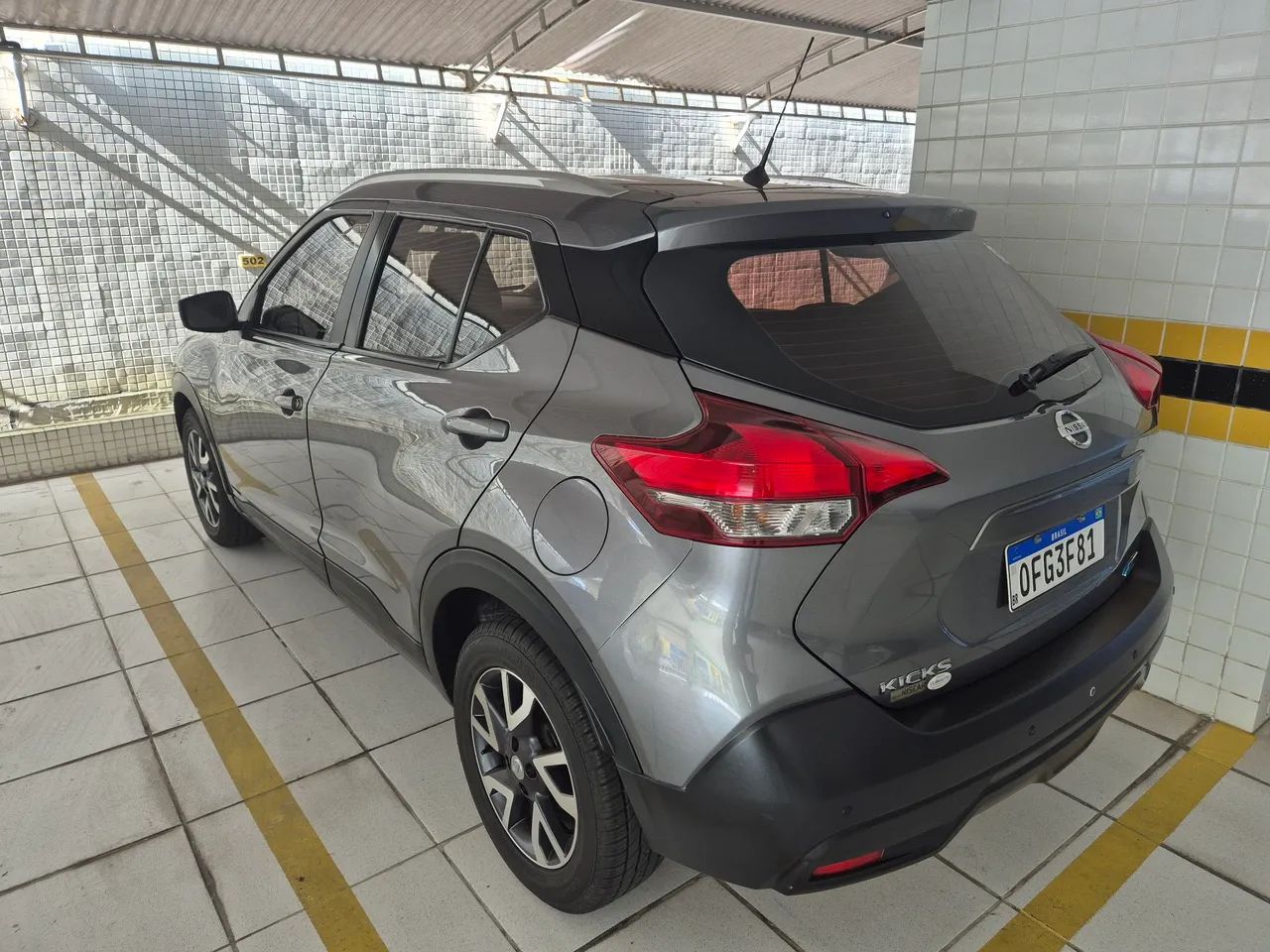 Nissan Kicks KICKS S 1.6 16V Flex 5p Aut. 2018