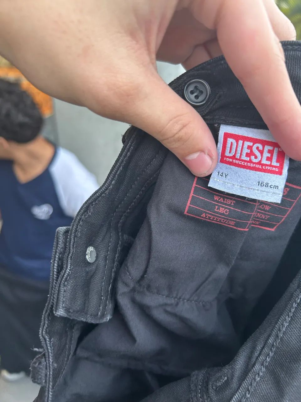 Calça diesel tamanho 14  - Foto 3