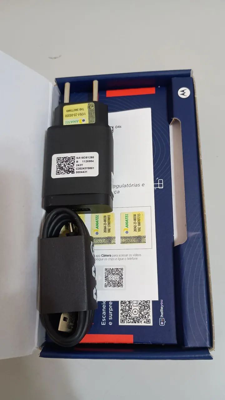 Carregador Tipo C Motorola original - Foto 4