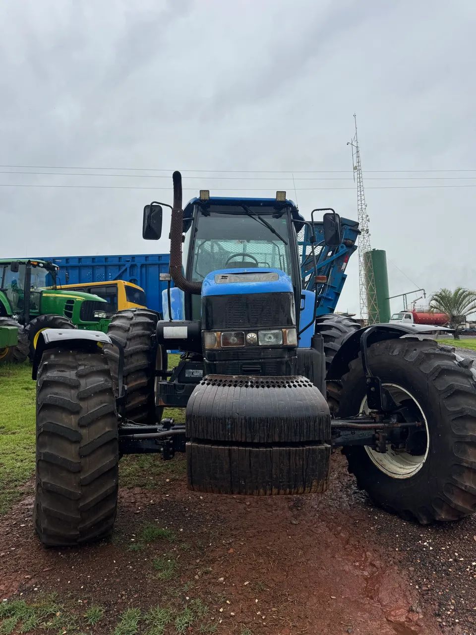 Trator New Holland TM7010 - Foto 6