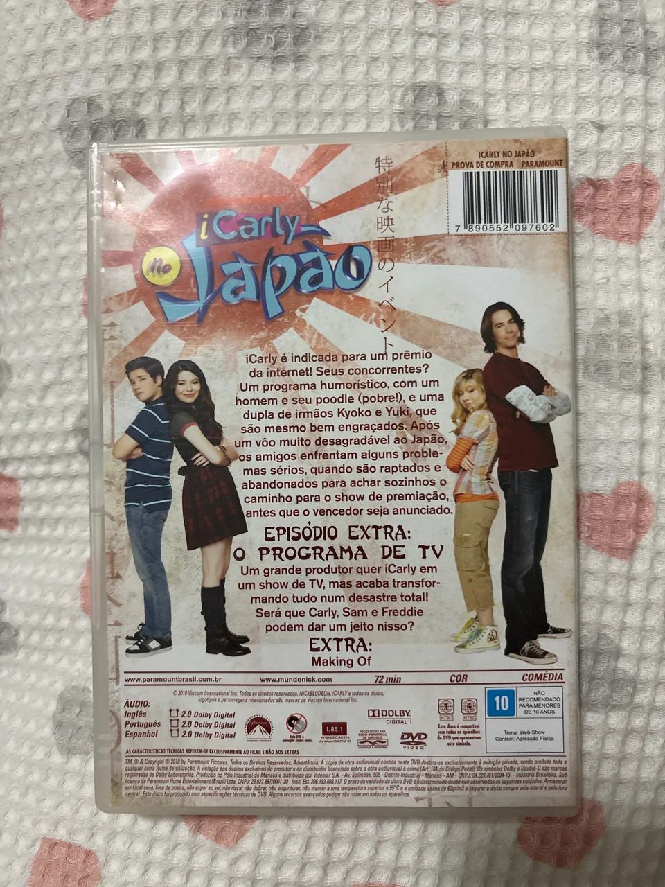 dvd icarly no japão - Foto 2
