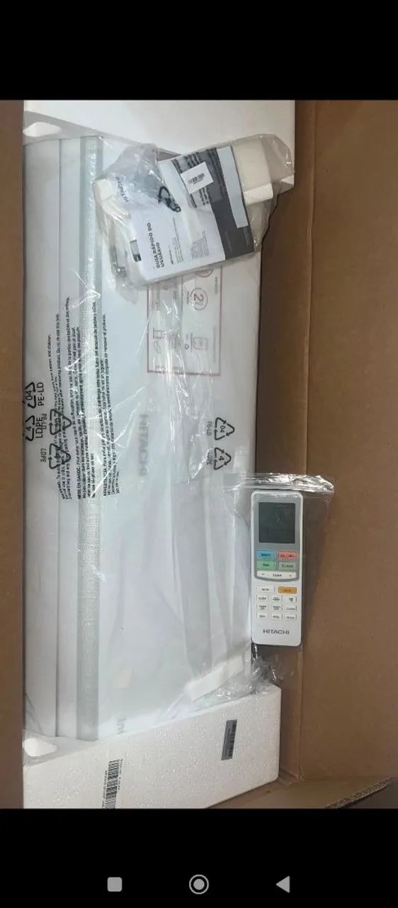 Ar condicionado Hitachi 9k 