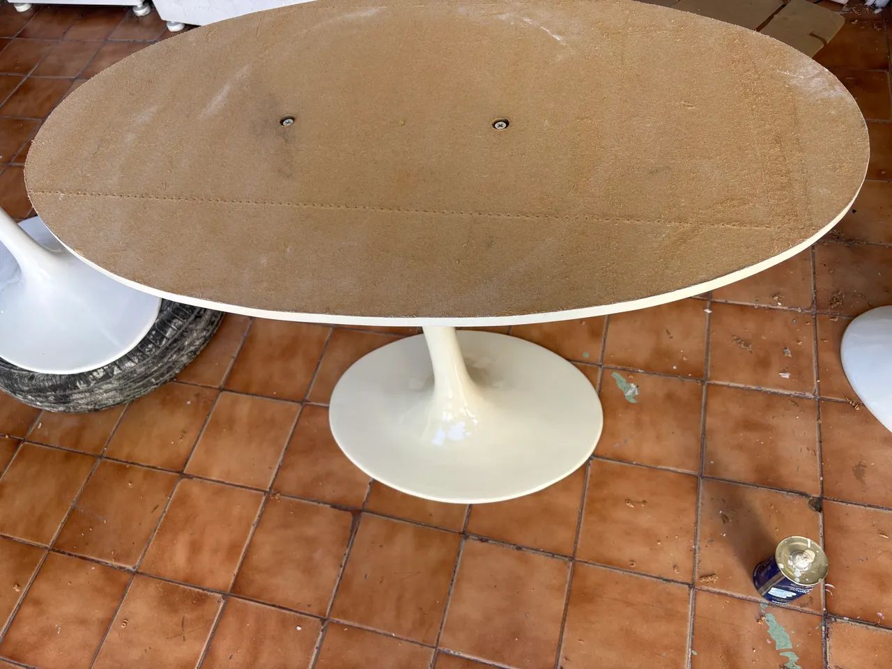 Bases de mesa saarinen 