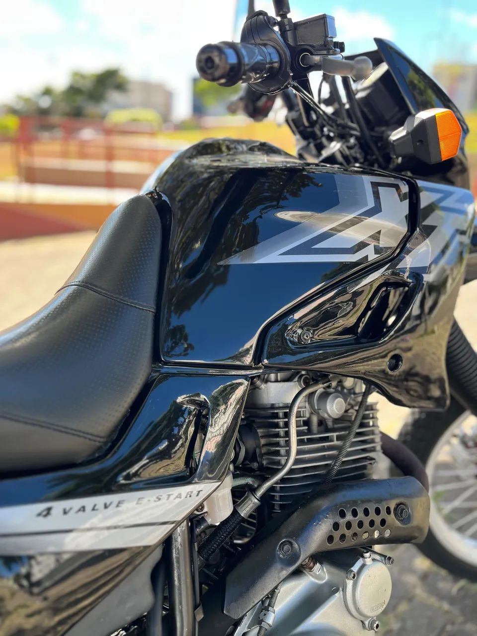 YAMAHA XT600e 2002, muito bem cuidada!  - Foto 5