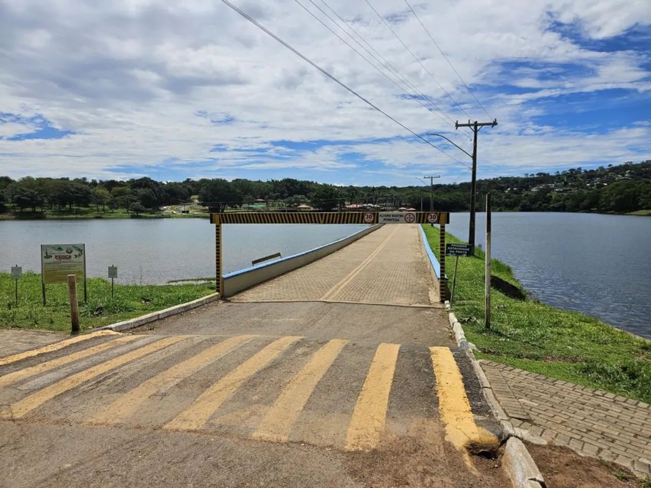 Lote - Cond. Águas da Serra - Hidrolândia - Foto 3