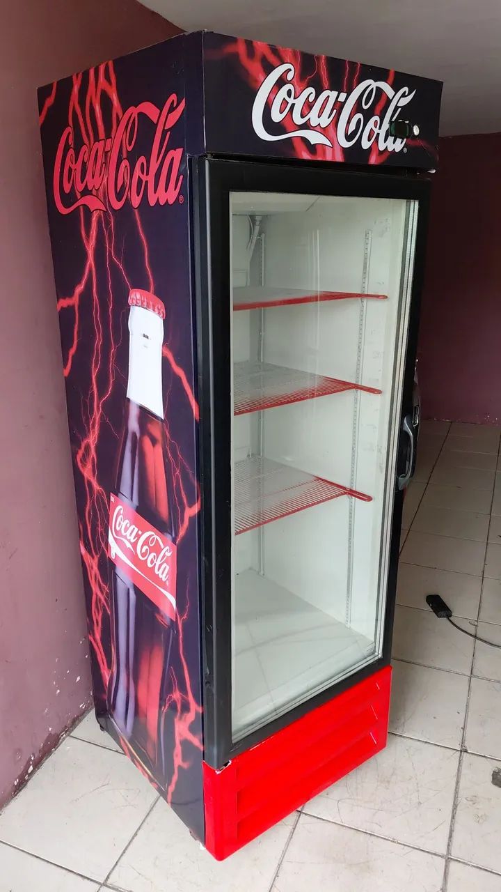 Expositora Coca-Cola com digital posso entregar  - Foto 4