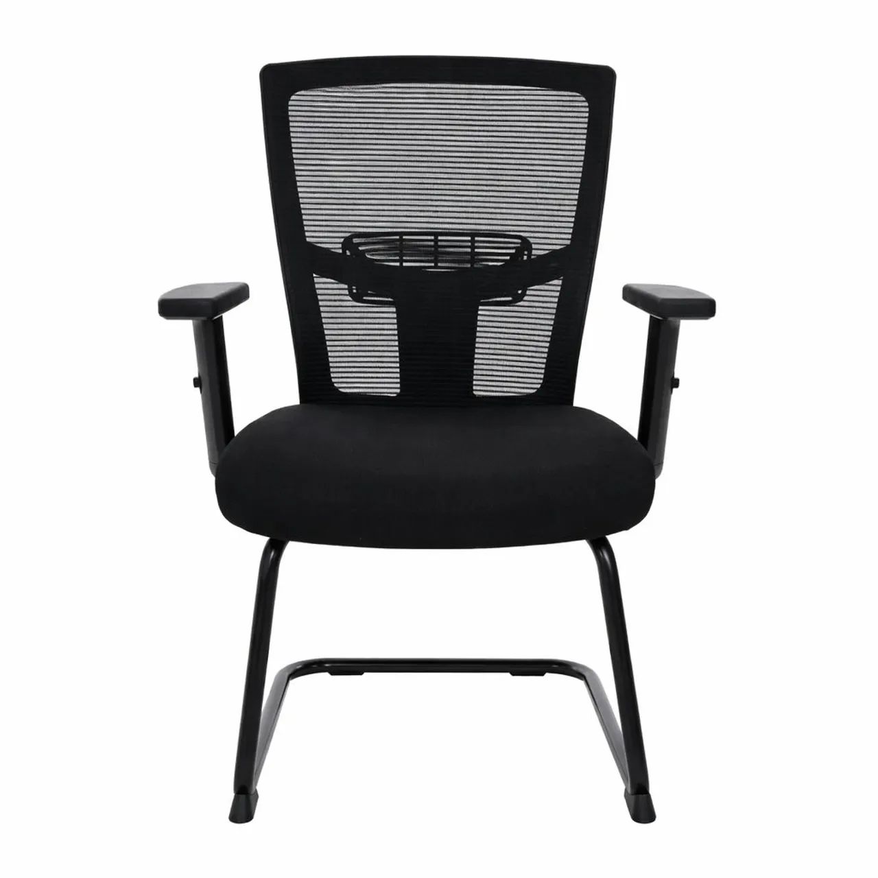 Cadeiras de Escritório Comfy Stance Fixa Tela Mesh Preta