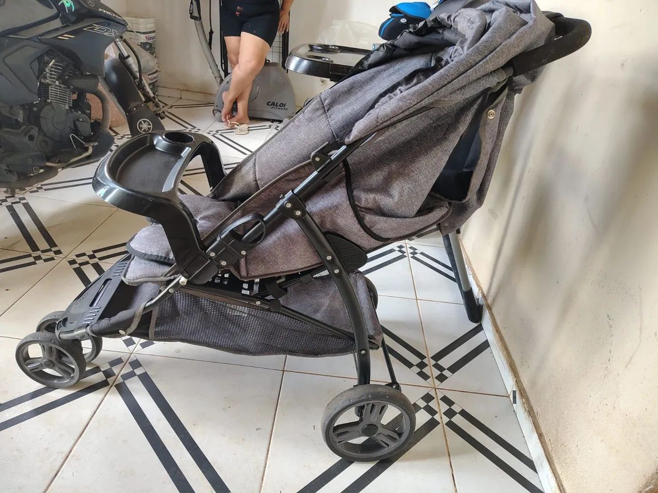Carrinho de de bebê Galzerano  - Foto 2