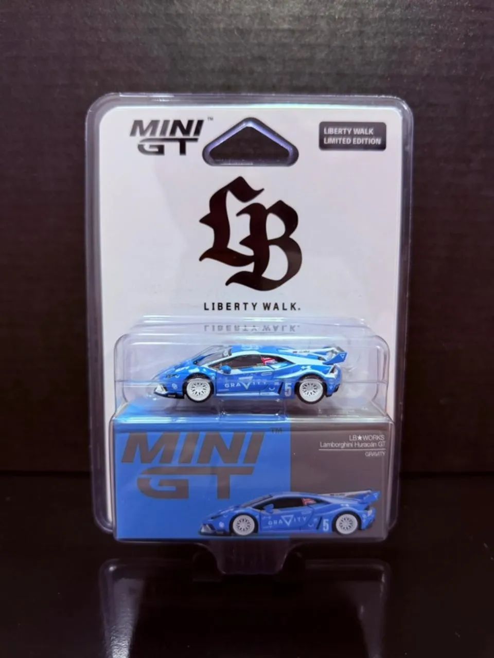 MINIGT LB WORKS LAMBORGHINI HURACAN GT GRAVITY MGT01055 - Hobbies