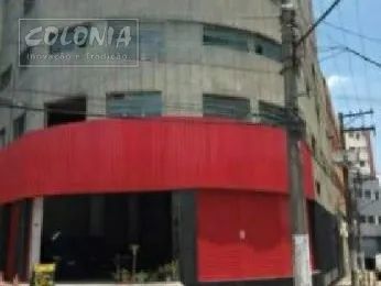 Salão para locação - Vila Palmares, Santo André
