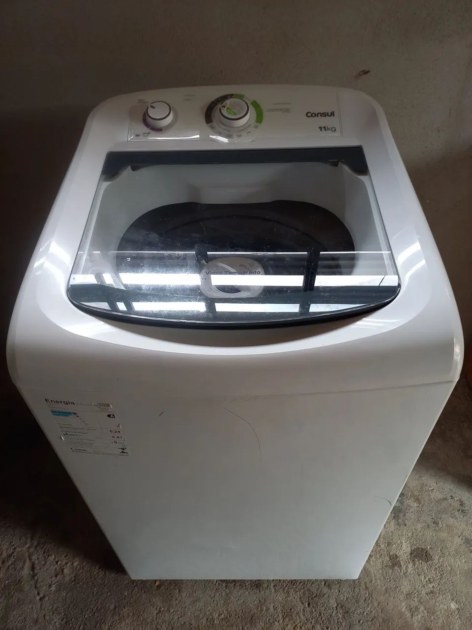 Vendo máquina de lavar Consul 11kg Funcionando perfeitamente 