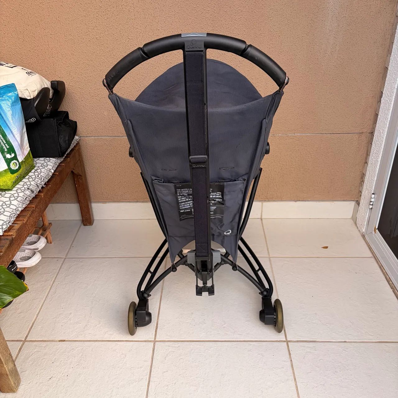 Carrinho de bebê e criança Quinny Yezz - Foto 2