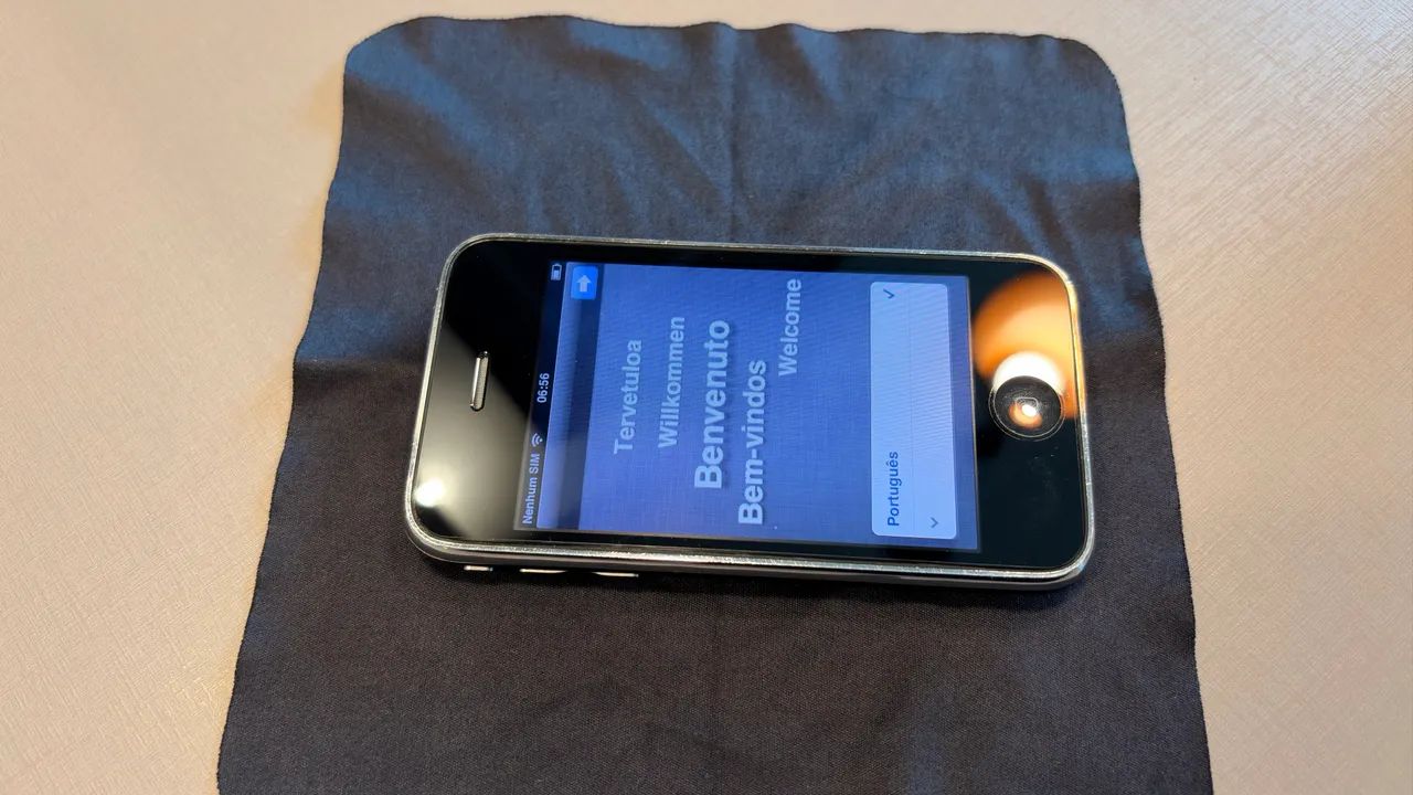 iPhone 3GS 8GB Original Completo - Caixa e Acessórios
