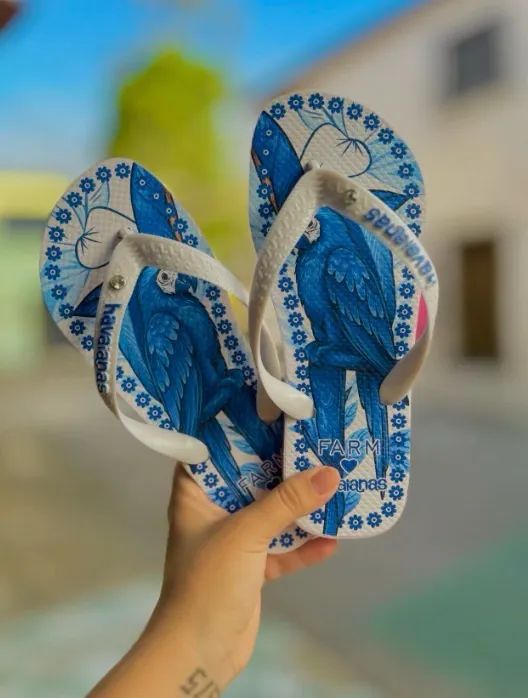 Havaianas Farms e Basicas - Foto 3