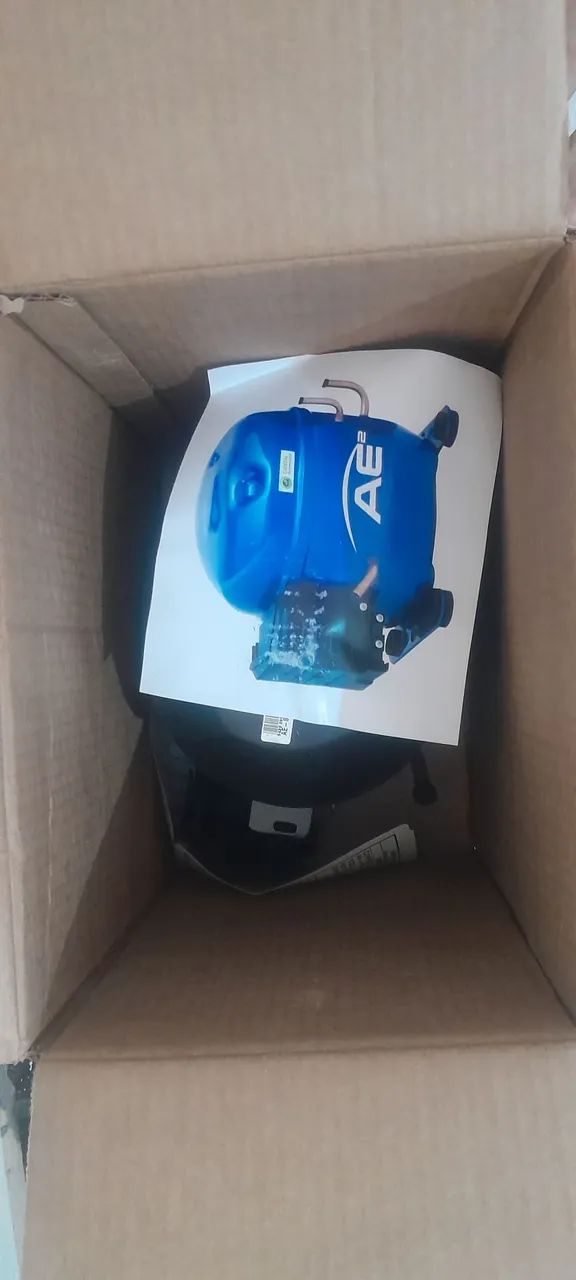 COMPRESSOR TECUMSEH 3/4 HP - R22 - 220V - Foto 5