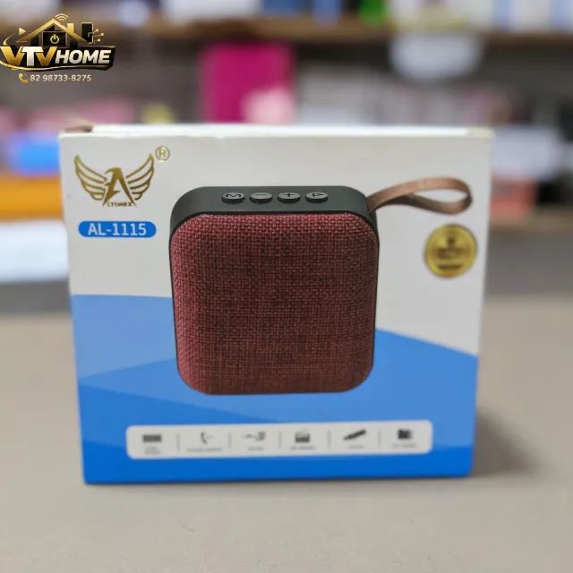 Caixinha Portatil Bluetooth + Entrega Grátis 
