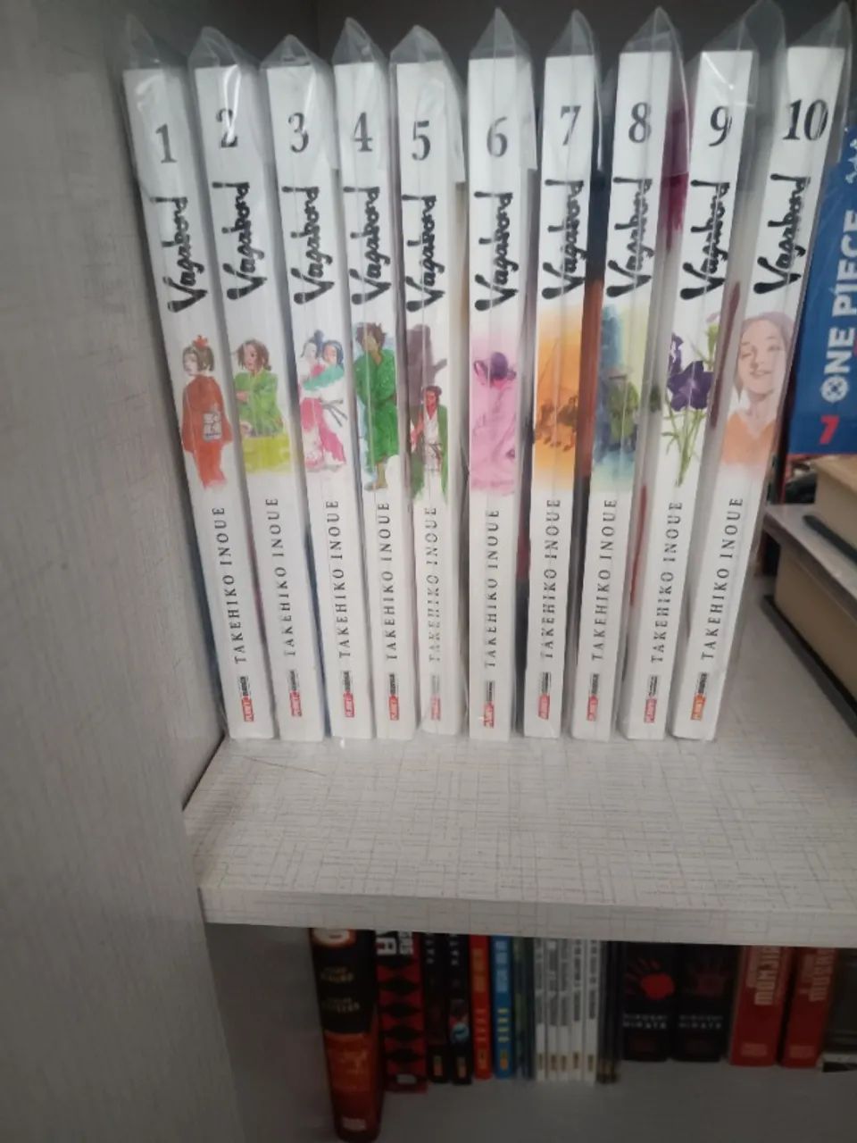 Mangá Vagabond 
