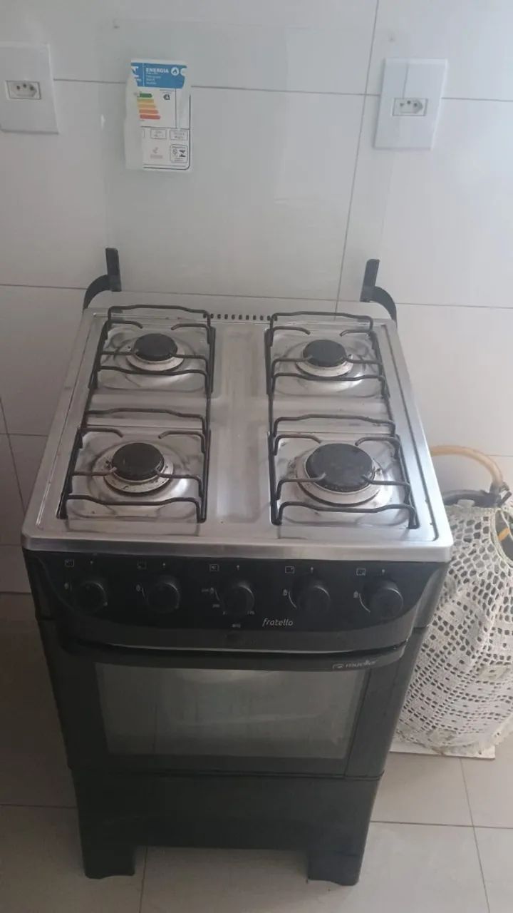 FOGÃO MUELLER 4 BOCAS EM EXCELENTE ESTADO - Foto 2
