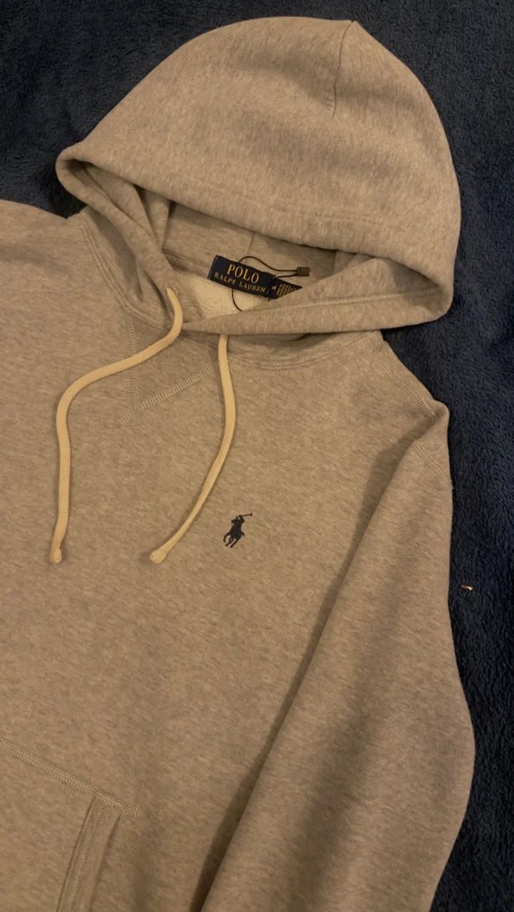 Moletom Ralph Lauren cinza - Foto 3