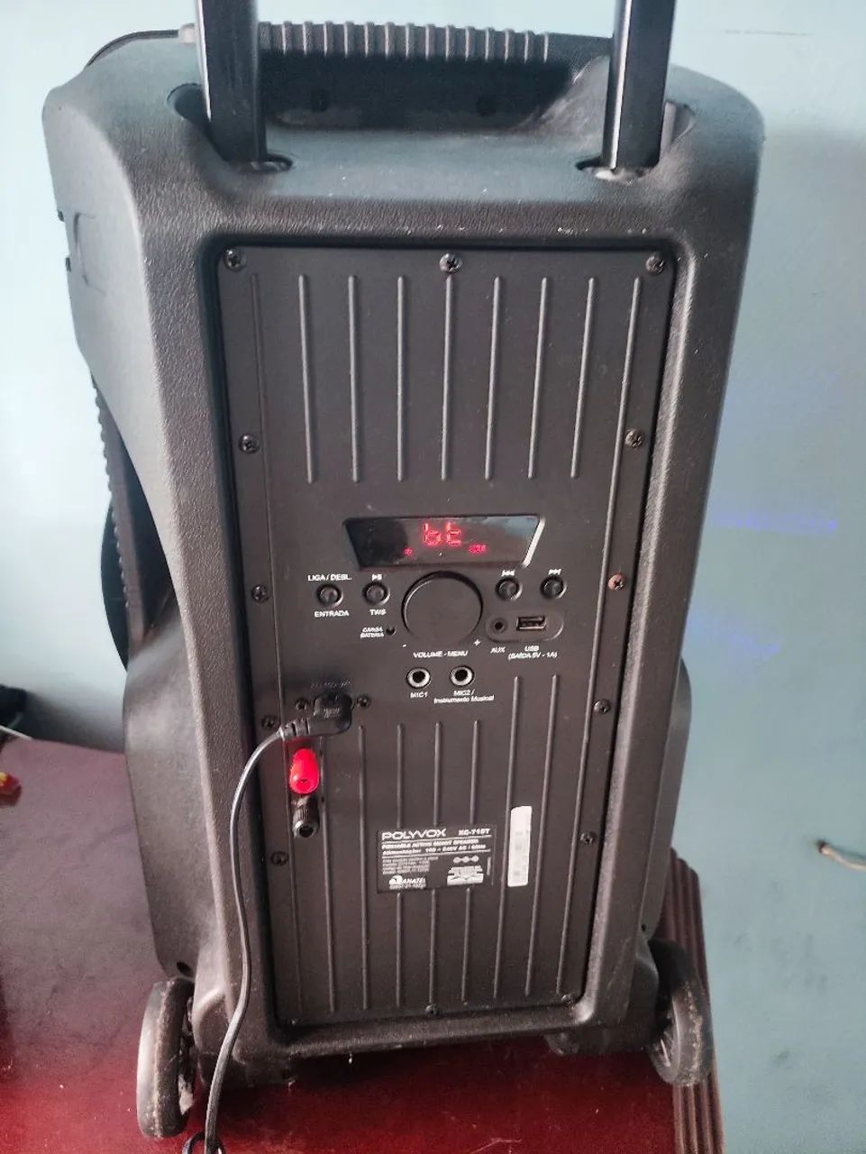 Caixa De Som Sub 15 com 700Watts RMS TOP SEMI NOVA!! - Foto 3