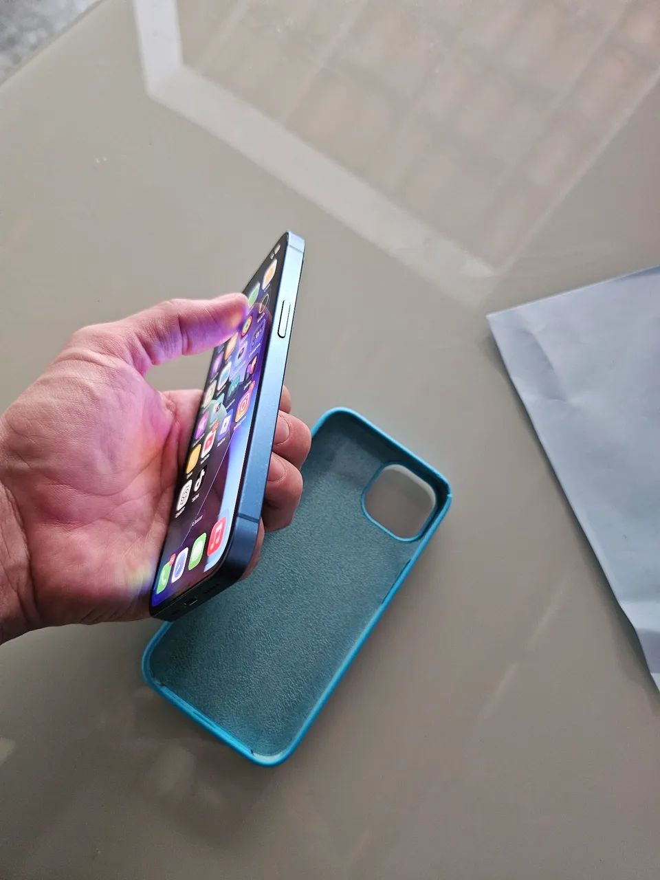 Iphone 13 128g 100% bateria perfeito estado. - Foto 4