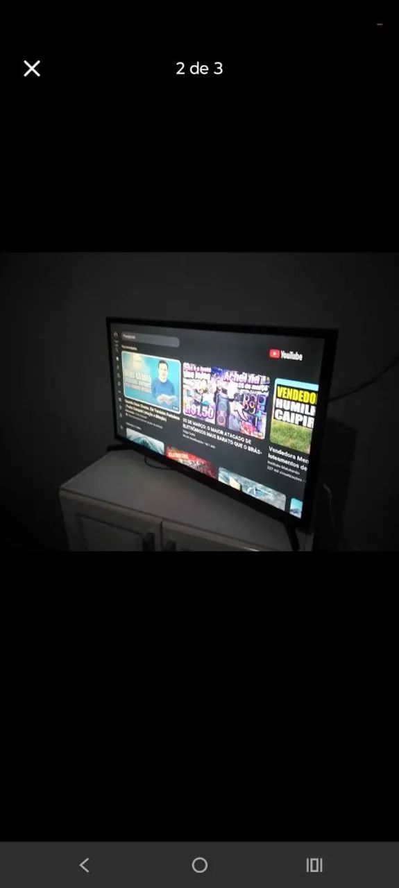 Smartv Samsung 32 polegadas