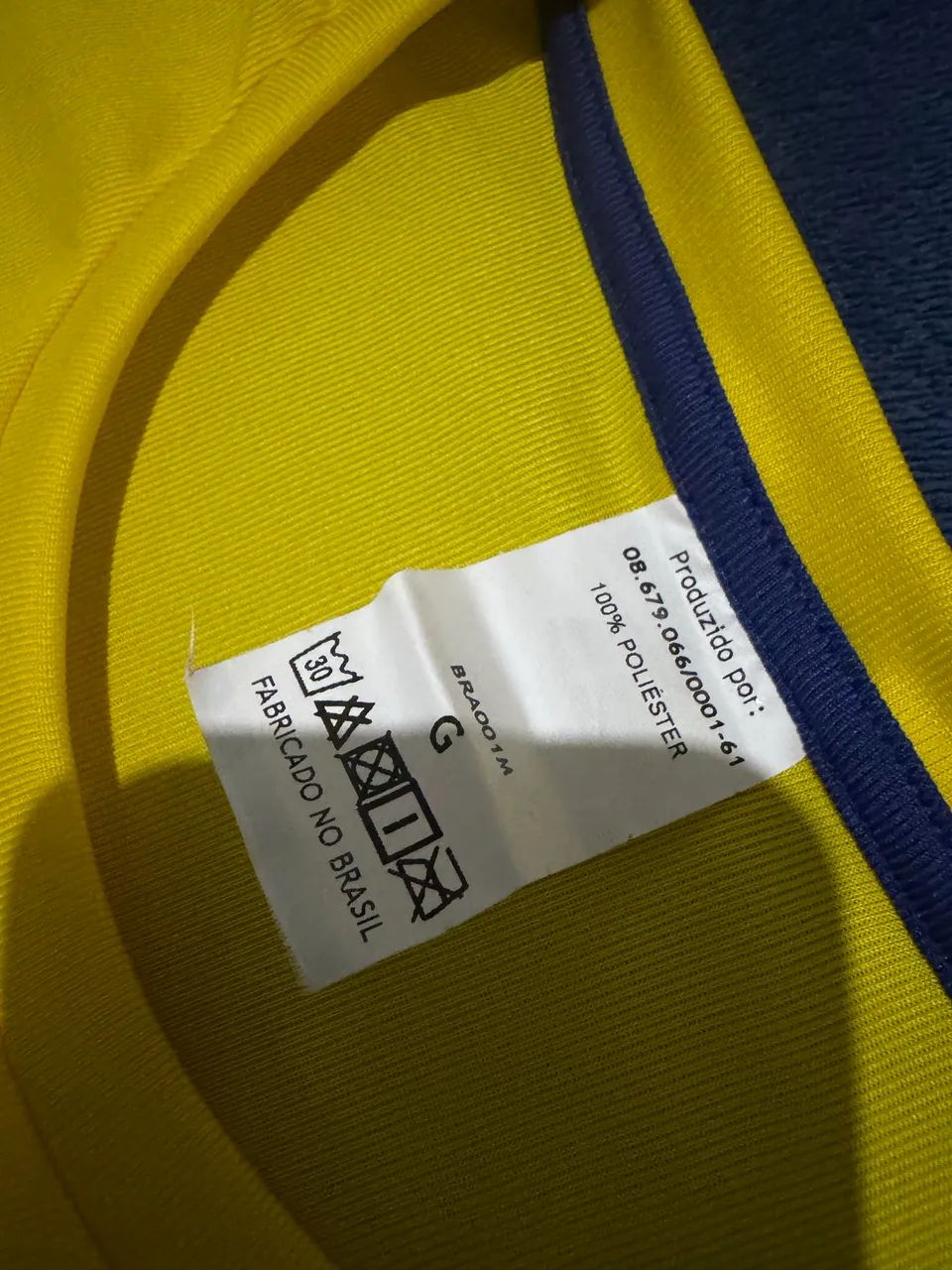 Camisa Amarela Brasil - Foto 4